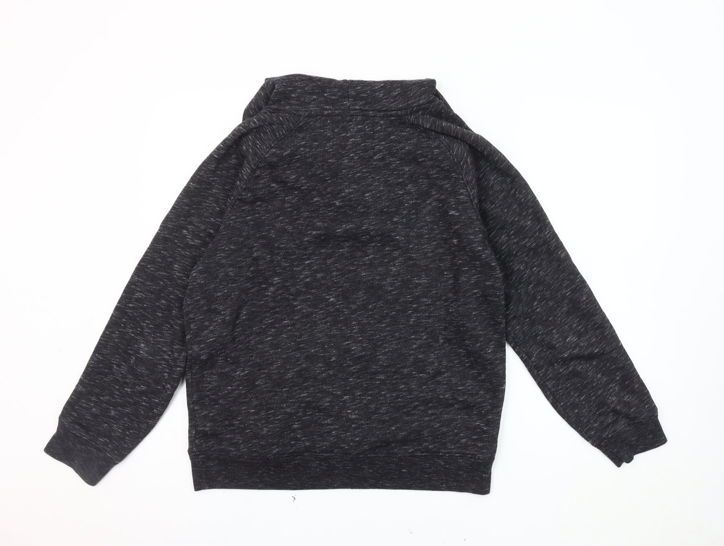 Mens UK Size S Hollister Grey Pullover Hoodie