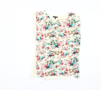 Womens UK Size 8 Warehouse Multicoloured  Blouse