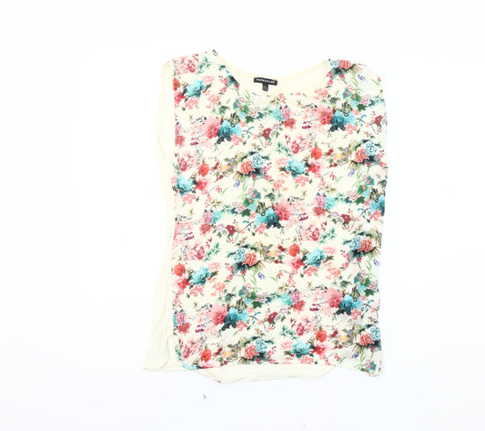Womens UK Size 8 Warehouse Multicoloured  Blouse