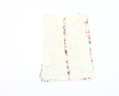 Womens UK Size 8 Warehouse Multicoloured  Blouse