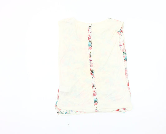 Womens UK Size 8 Warehouse Multicoloured  Blouse