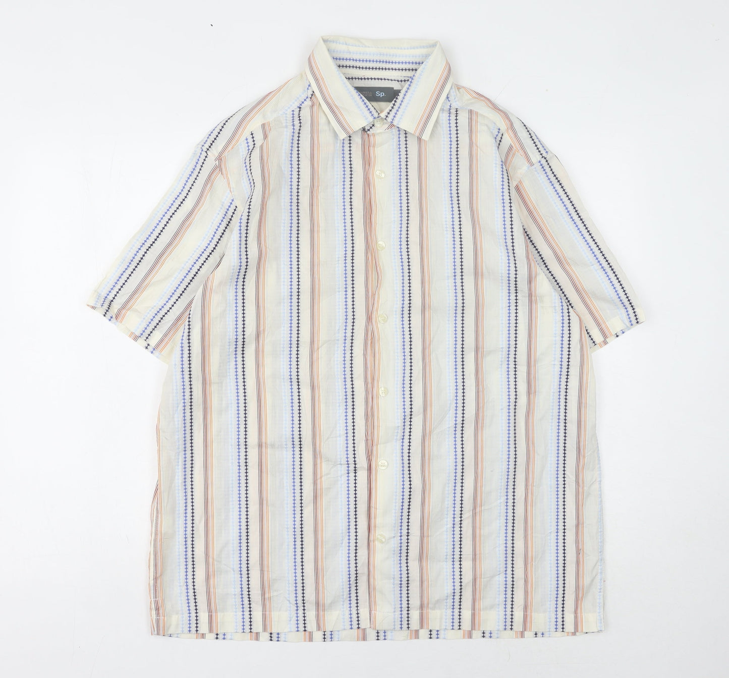Marks and Spencer Men's Multicoloured L Shirt