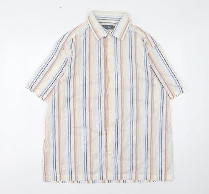 Marks and Spencer Men's Multicoloured L Shirt