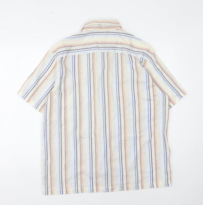 Marks and Spencer Men's Multicoloured L Shirt