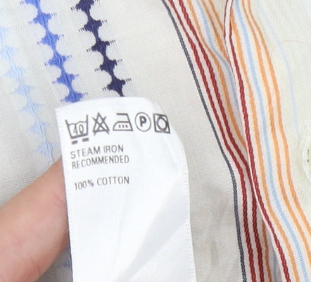 Marks and Spencer Men's Multicoloured L Shirt