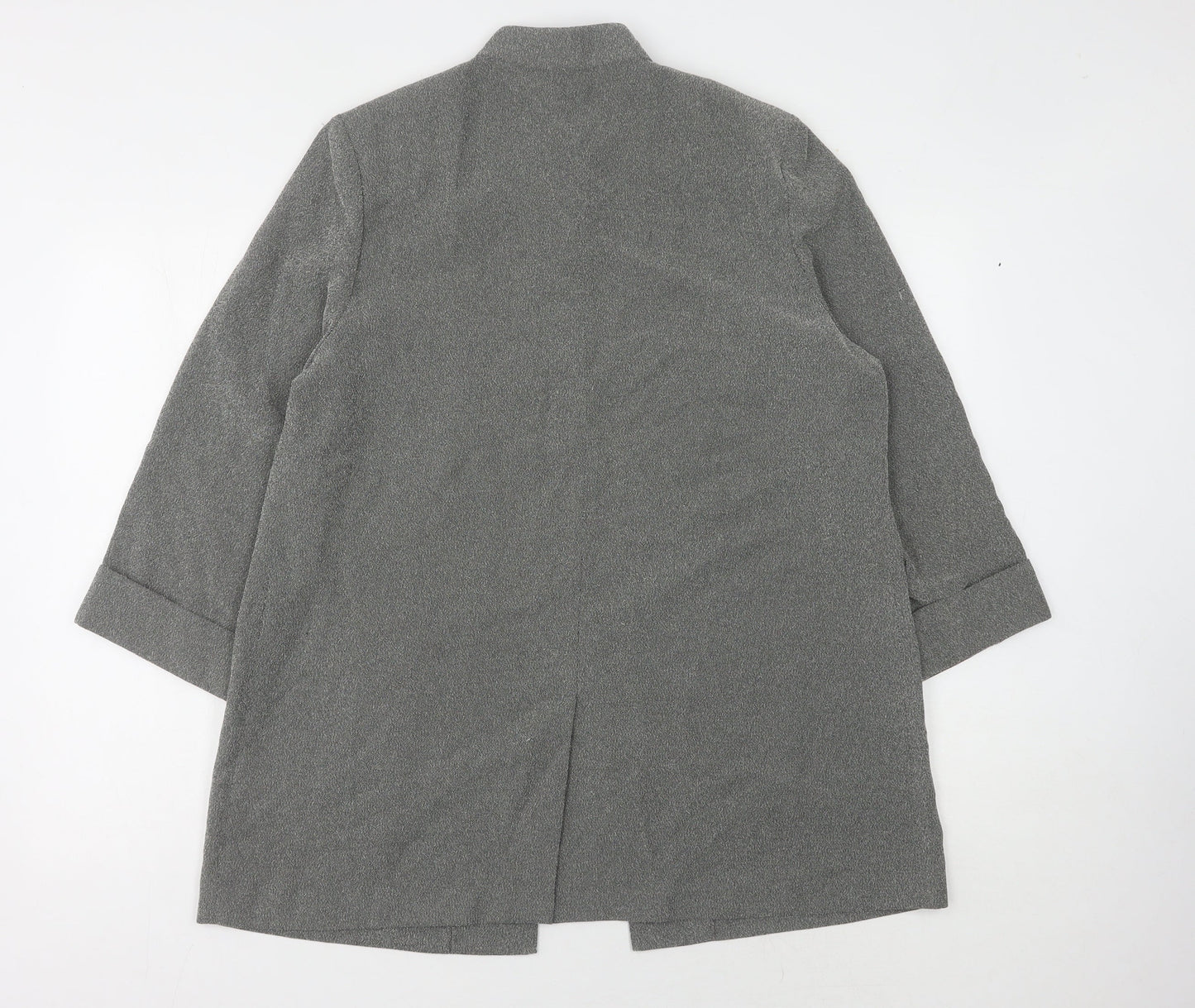 Viyella Grey Petite Blazer Women UK 14