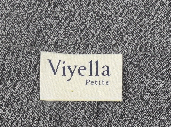 Viyella Grey Petite Blazer Women UK 14