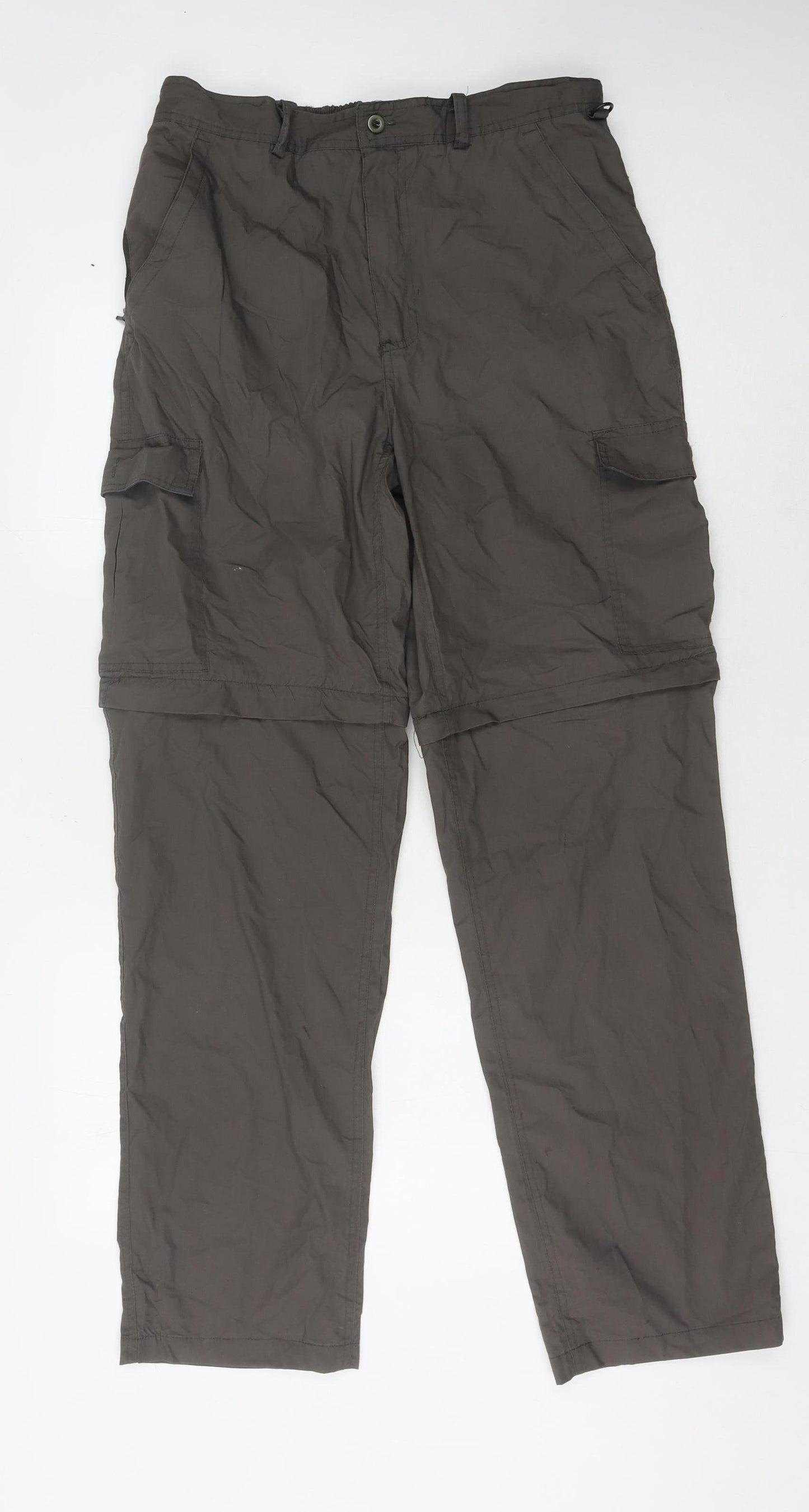 ProClimate Men's Walking Trousers, Brown, Size L Adventure