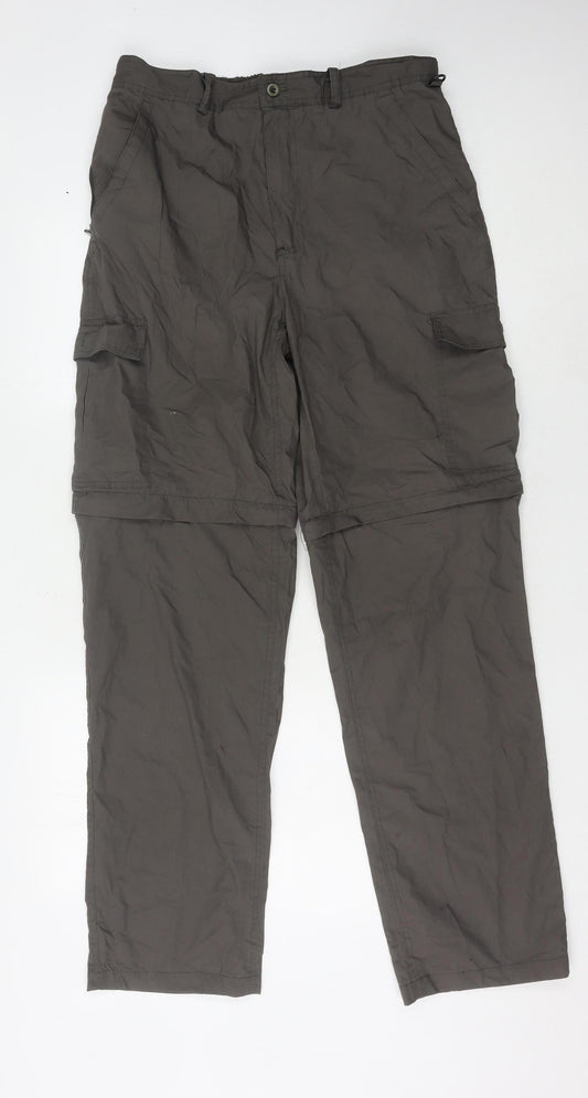 ProClimate Men's Walking Trousers, Brown, Size L Adventure