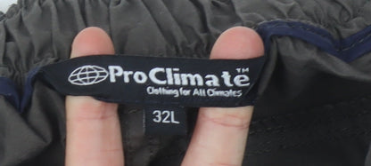 ProClimate Men's Walking Trousers, Brown, Size L Adventure