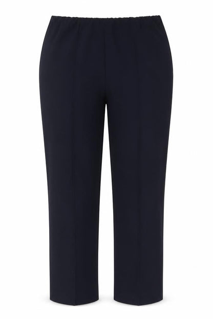 Bonmarché Women's Black Straight Trousers Size 16