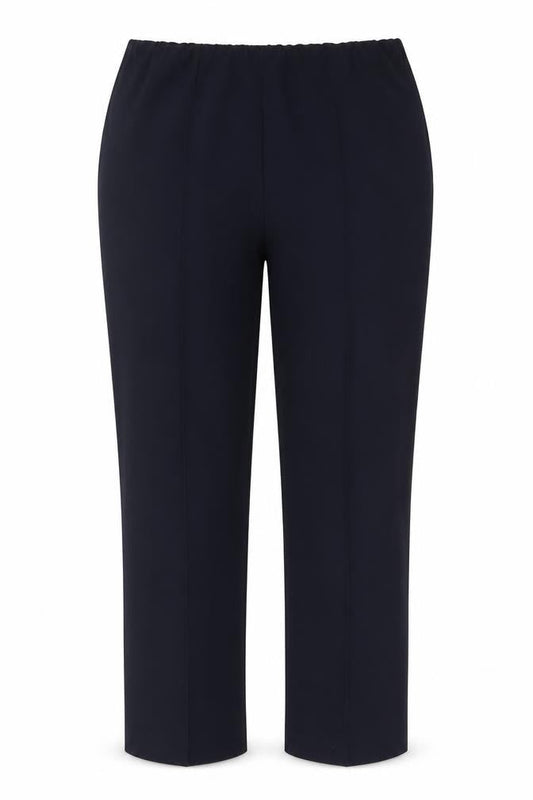 Womens UK Size 16 Bm Collection Regular Fit Casual Black Trousers
