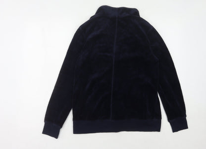Two by Vince Camuto Women's Blue Zip Sweatshirt S