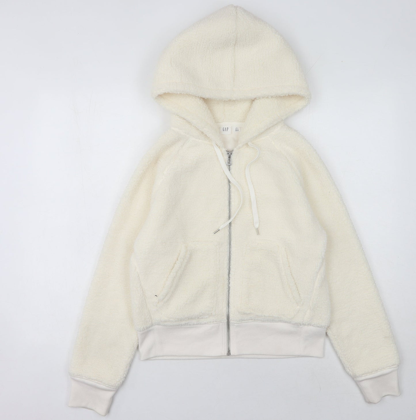 GAP Ivory Women’s XS Full Zip Hoodie