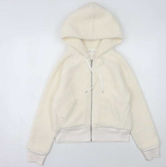 GAP Ivory Women’s XS Full Zip Hoodie