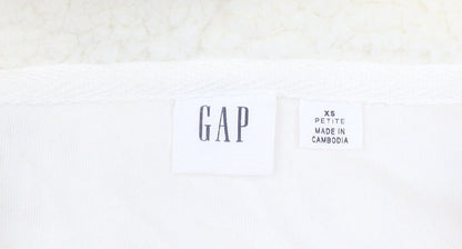 GAP Ivory Women’s XS Full Zip Hoodie