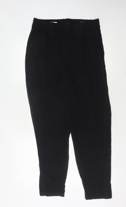 Womens UK Size 5 Marks and Spencer   Black Trousers