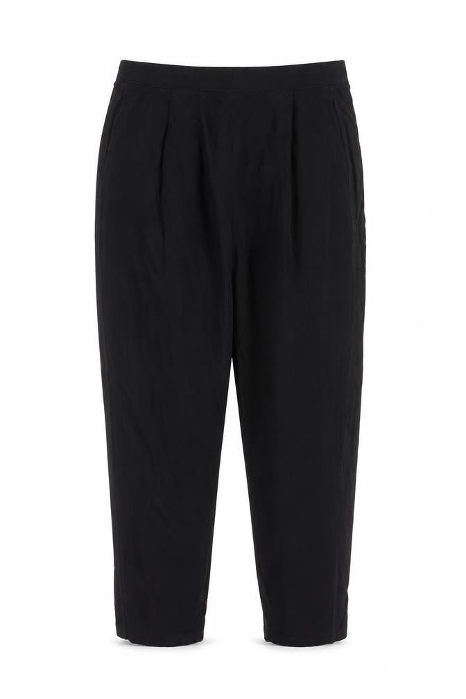 Womens UK Size 5 Marks and Spencer   Black Trousers