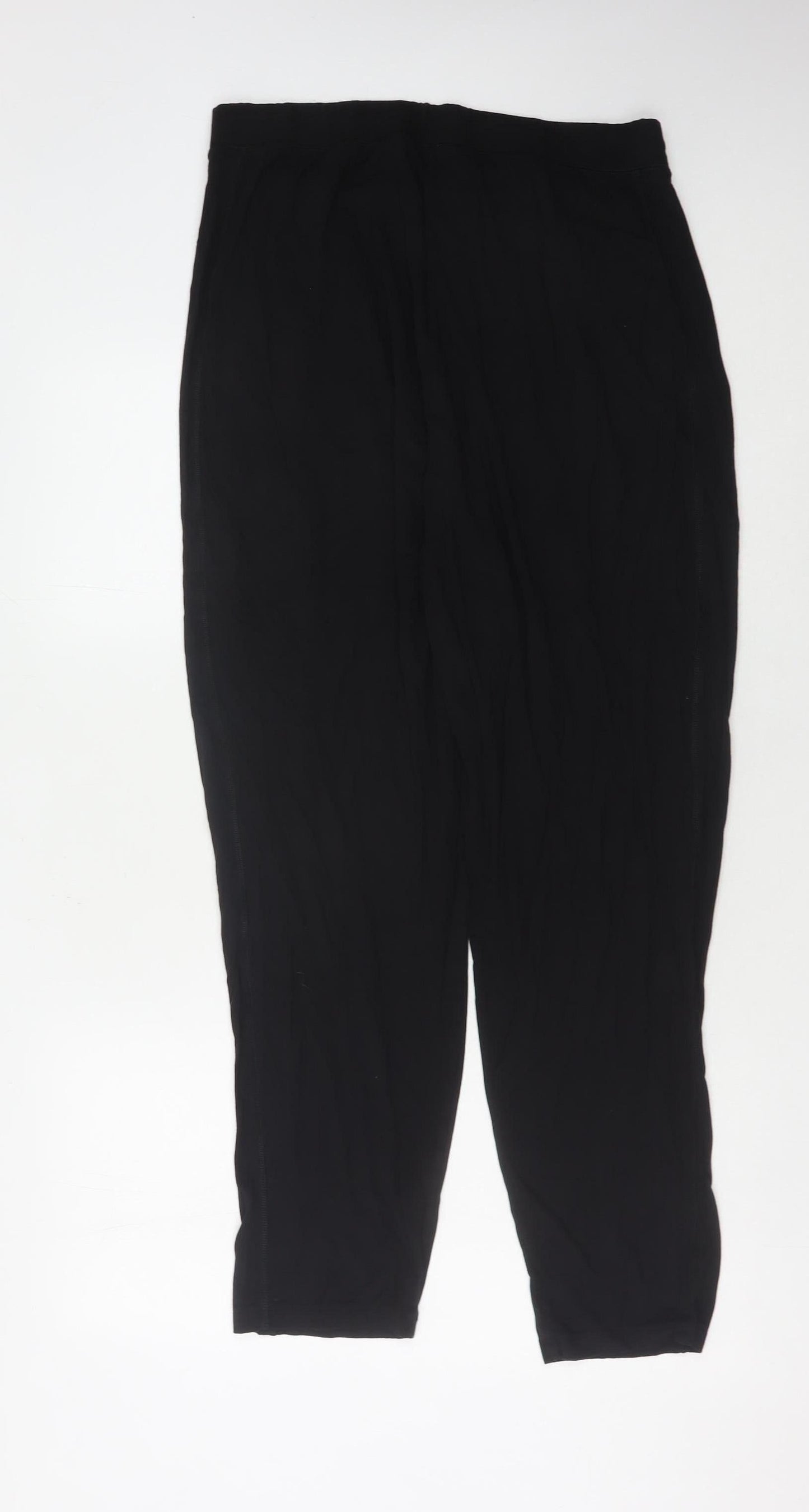 Womens UK Size 5 Marks and Spencer   Black Trousers