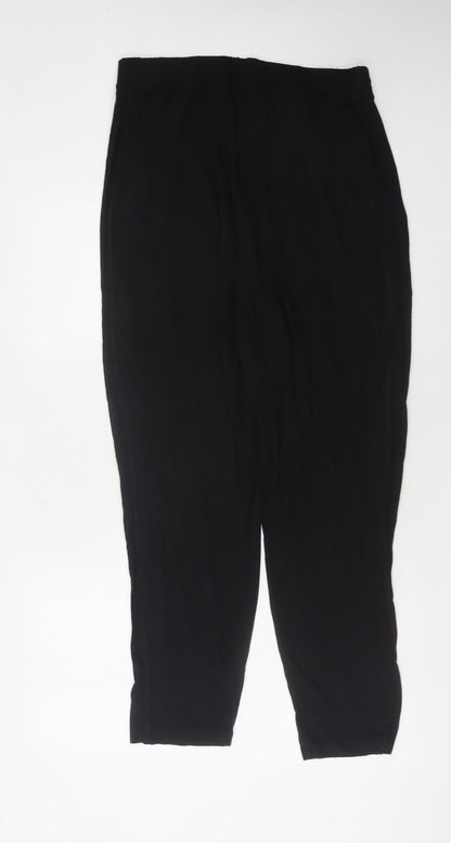 Womens UK Size 5 Marks and Spencer   Black Trousers