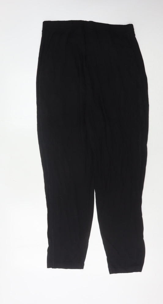 Womens UK Size 5 Marks and Spencer   Black Trousers