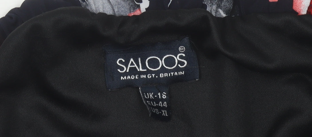 Womens UK Size 18 Saloos A-Line  Skirt