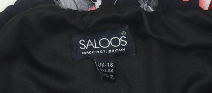 Womens UK Size 18 Saloos A-Line  Skirt