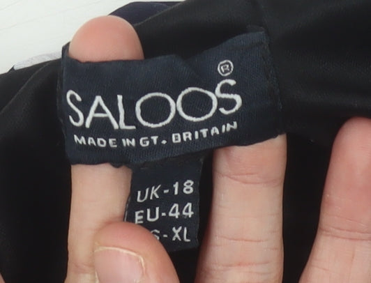 Womens UK Size 18 Saloos Flare  Skirt