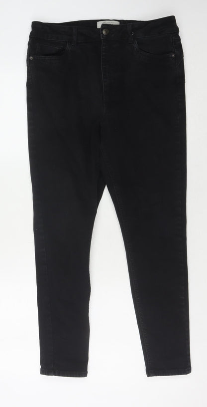 New Look Women's Black Size 14 Jeans