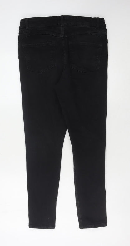 New Look Women's Black Size 14 Jeans