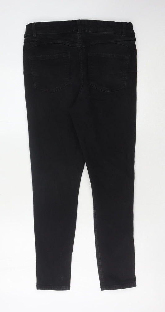 New Look Women's Black Size 14 Jeans