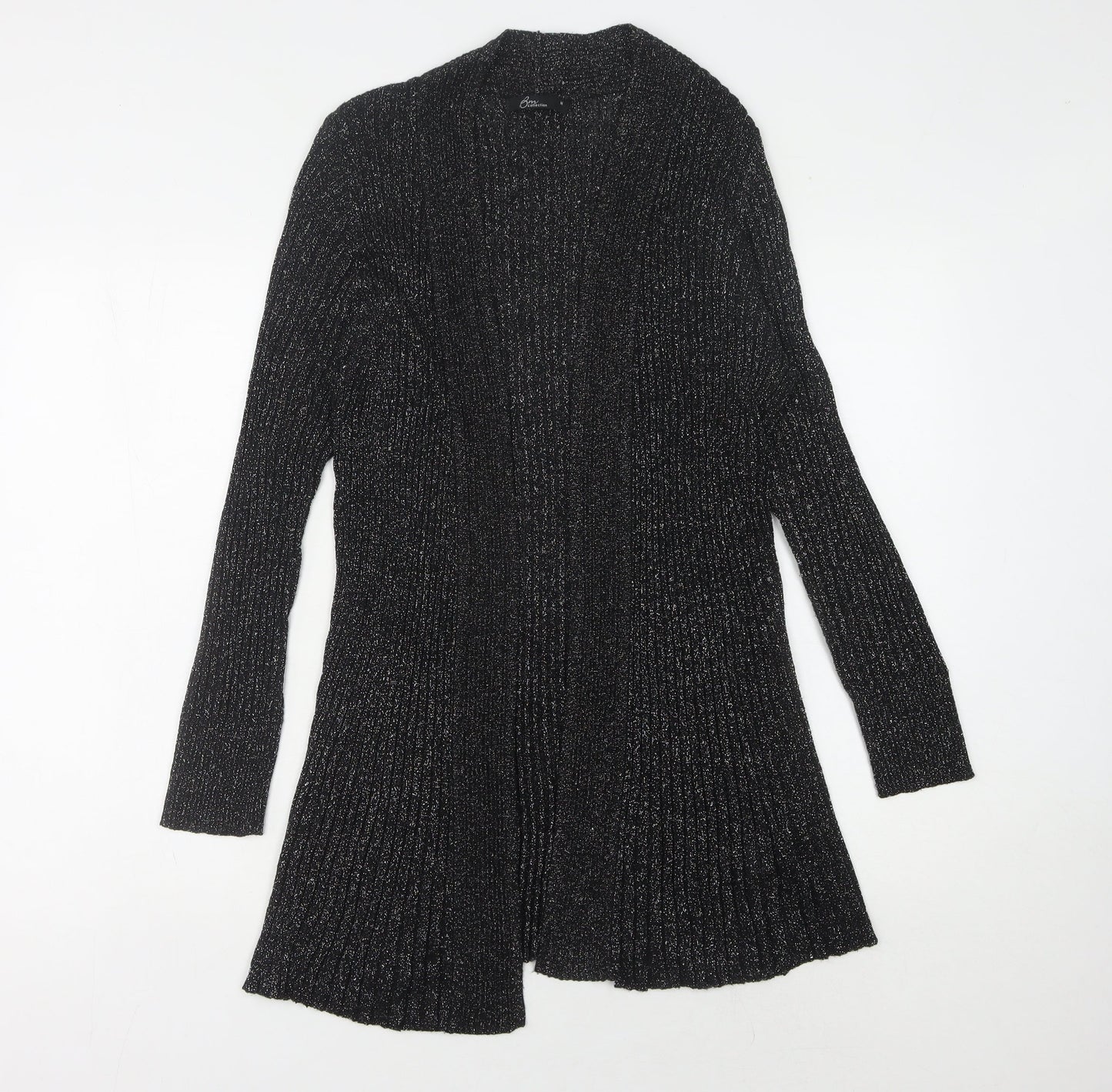 Womens UK Size M Bm collection Black Cardigan Jumper