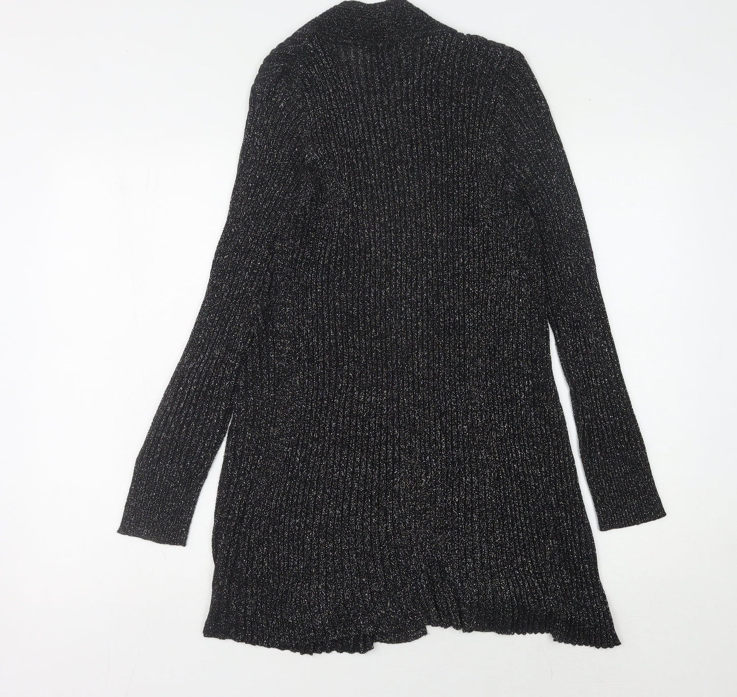 Womens UK Size M Bm collection Black Cardigan Jumper