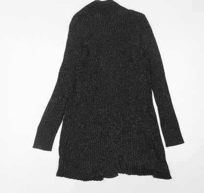 Womens UK Size M Bm collection Black Cardigan Jumper