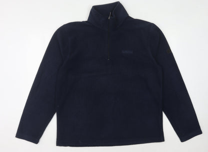 Mens UK Size L Regatta Blue Pullover Sweatshirt