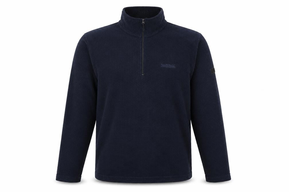 Mens UK Size L Regatta Blue Pullover Sweatshirt