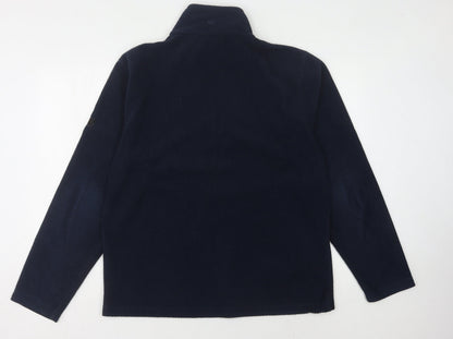 Mens UK Size L Regatta Blue Pullover Sweatshirt