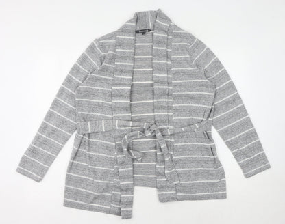 Womens UK Size 14 Bonmarché Grey Cardigan Jumper