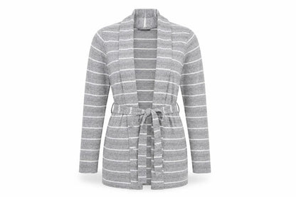 Womens UK Size 14 Bonmarché Grey Cardigan Jumper