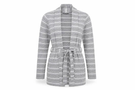 Womens UK Size 14 Bonmarché Grey Cardigan Jumper