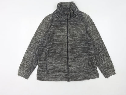 Womens UK Size M Bonmarché Grey Basic Jacket