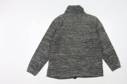 Womens UK Size M Bonmarché Grey Basic Jacket