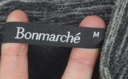 Womens UK Size M Bonmarché Grey Basic Jacket