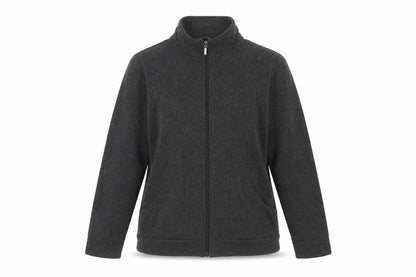 Bonmarché Women's Black Full Zip Sweatshirt M