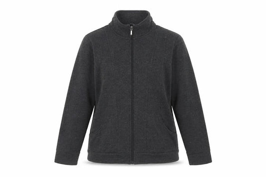Bonmarché Women's Black Full Zip Sweatshirt M
