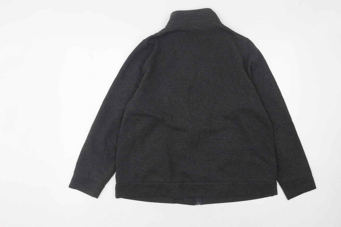 Bonmarché Women's Black Full Zip Sweatshirt M