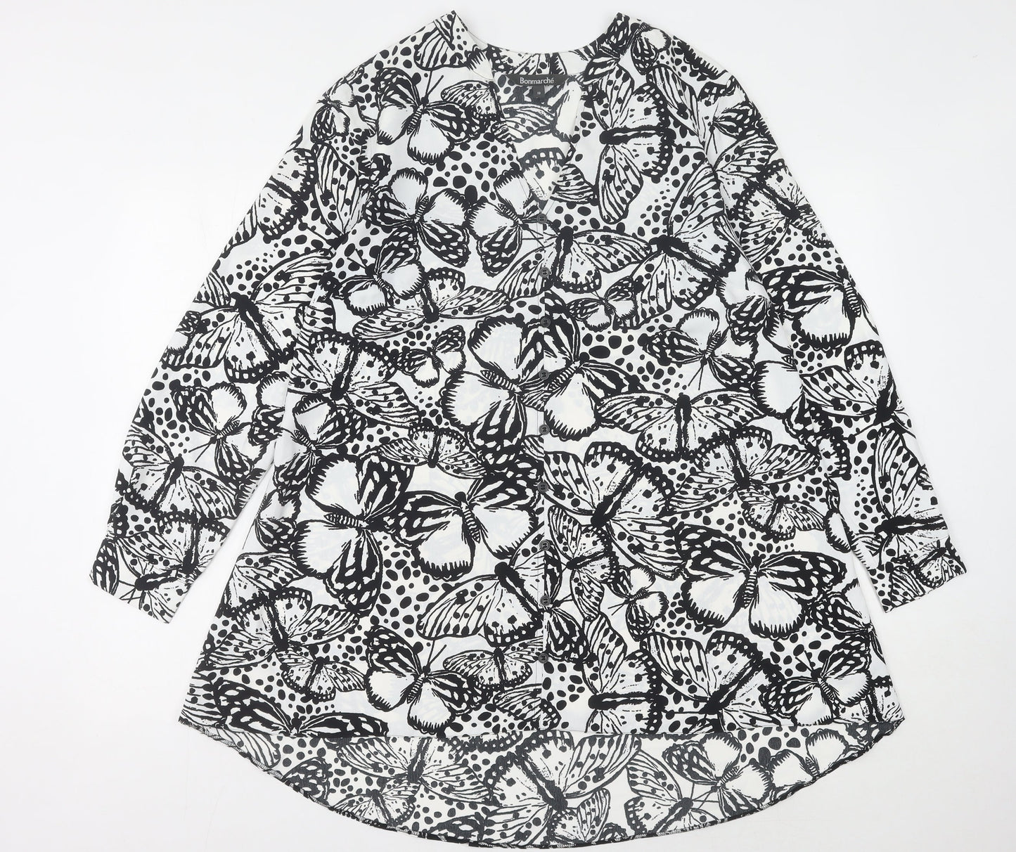 Bonmarché Women's Multicoloured Dress Size 12