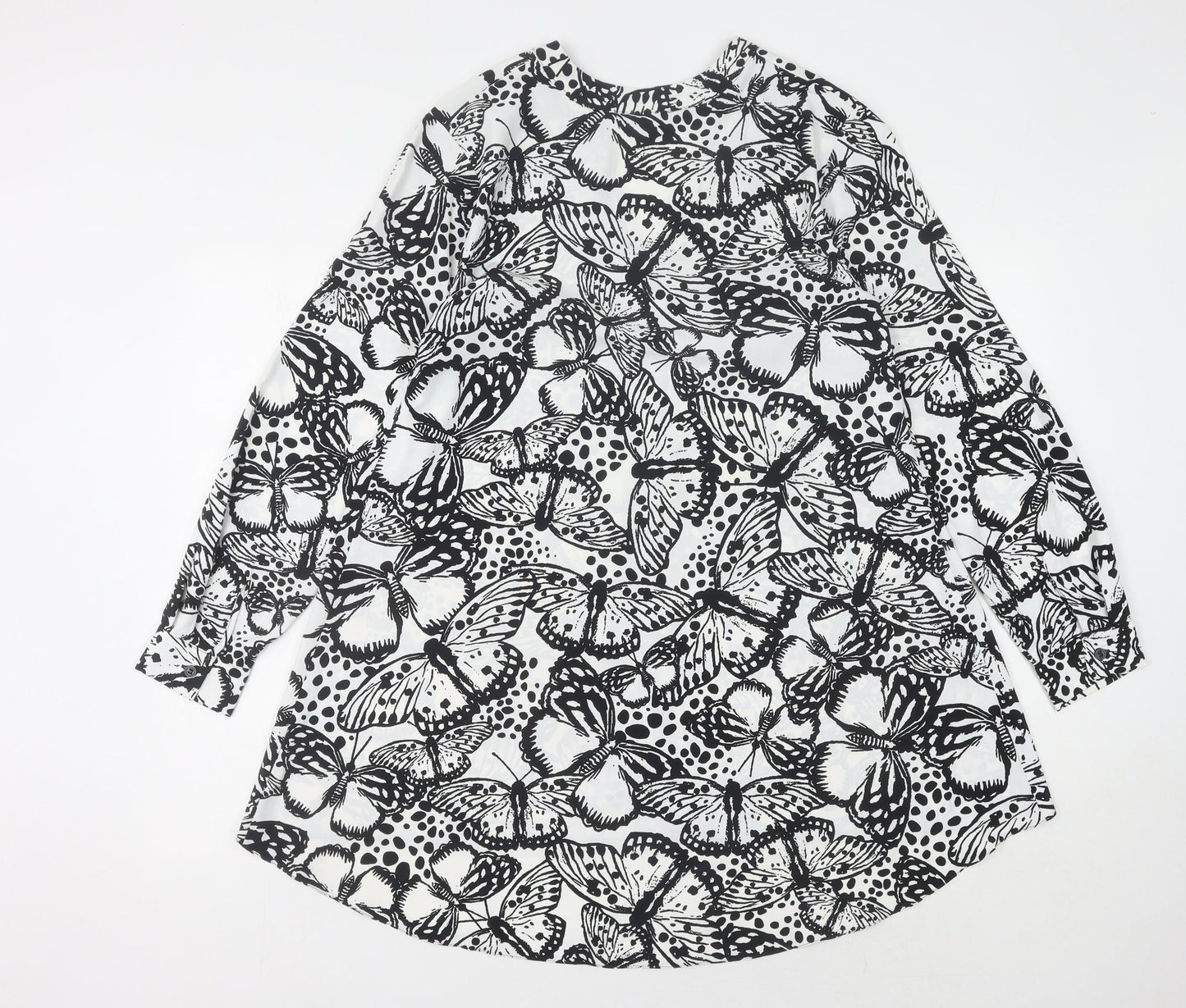 Bonmarché Women's Multicoloured Dress Size 12