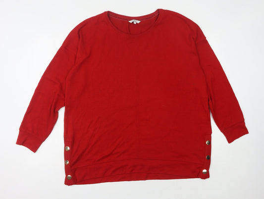Womens UK Size 20 NEXT Red Pullover Jumper