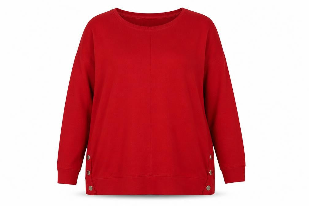 Womens UK Size 20 NEXT Red Pullover Jumper